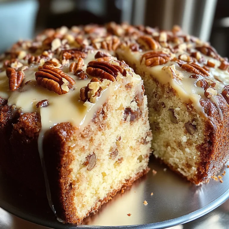 Butter Pecan Pound Cake