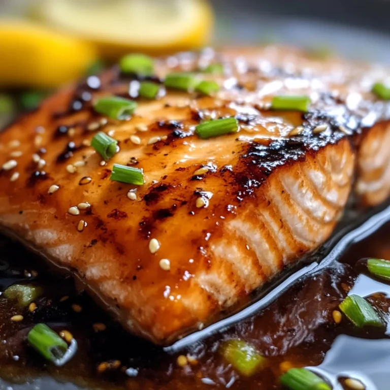 Crispy Honey Garlic Glazed Salmon Recipe