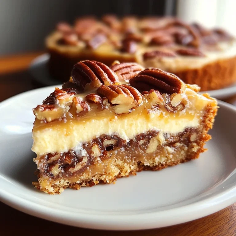 Delicious Gooey Butter Pecan Cake