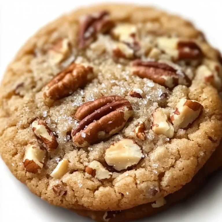 Easy Butter Pecan Cookies: A Simple Guide for Delicious Results