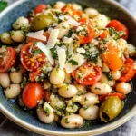 Italian White Bean Salad Recipe