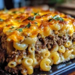 Mac and Cheese Meatloaf Casserole: The Ultimate Comfort Food Mashup