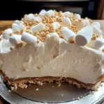 Marshmallow Whip Cheesecake