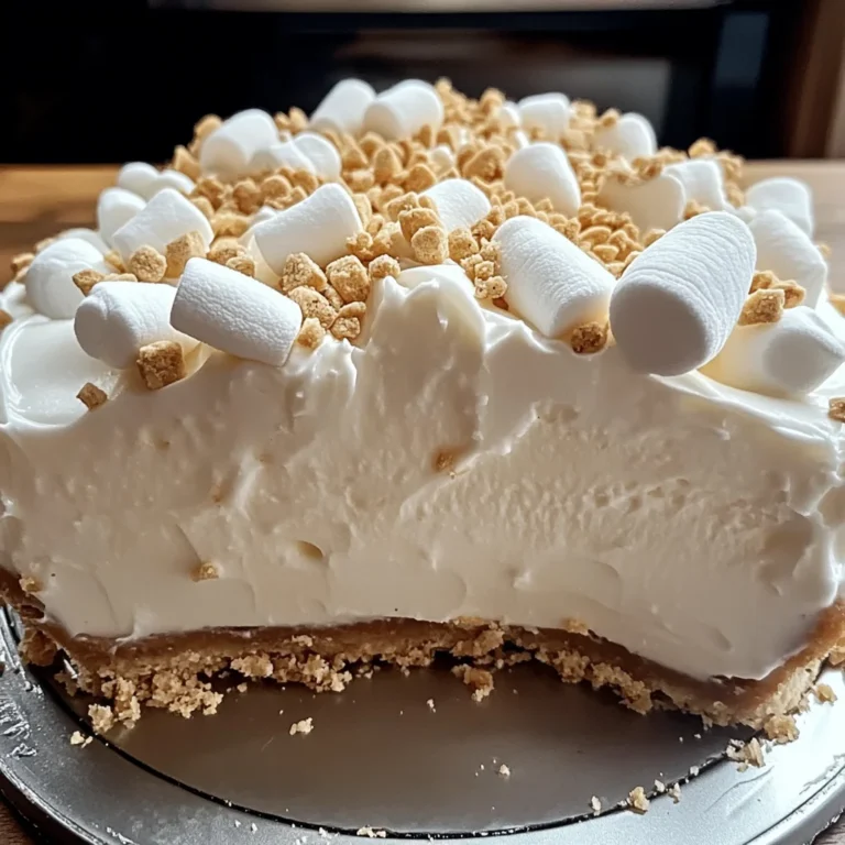 Marshmallow Whip Cheesecake