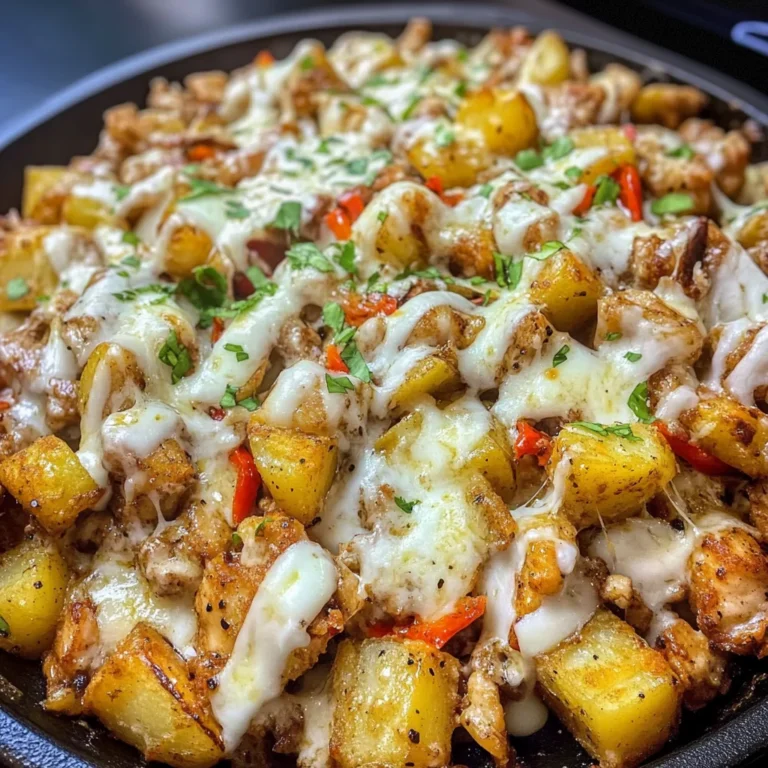 Mississippi Chicken & Potatoes
