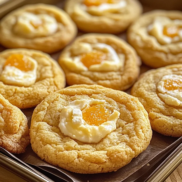 Orange Creamsicle Cookies