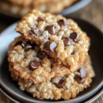 Rice Krispie Chocolate Chip Cookies