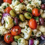 Sicilian Cauliflower Salad