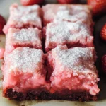 Strawberry Brownies