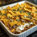 White Trash Casserole with Doritos: The Best Quick Fix Dinner