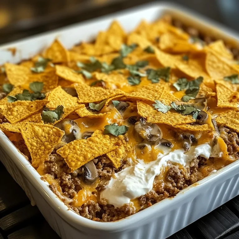 White Trash Casserole with Doritos: The Best Quick Fix Dinner