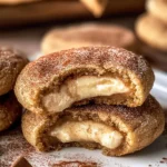 Apple Cider Cheesecake Cookies