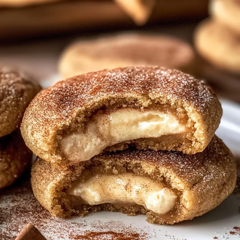 Apple Cider Cheesecake Cookies
