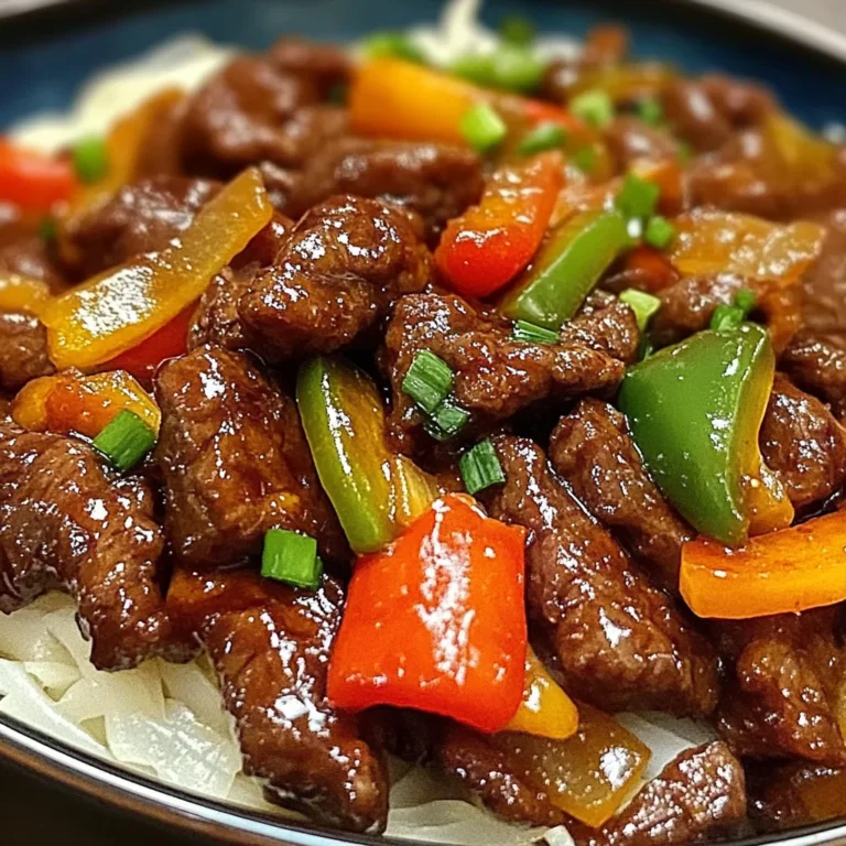 Beijing-Style Beef Stir-Fry