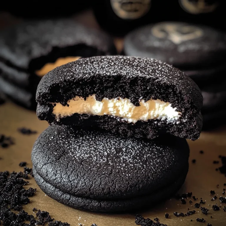 Black Velvet Cheesecake Cookies