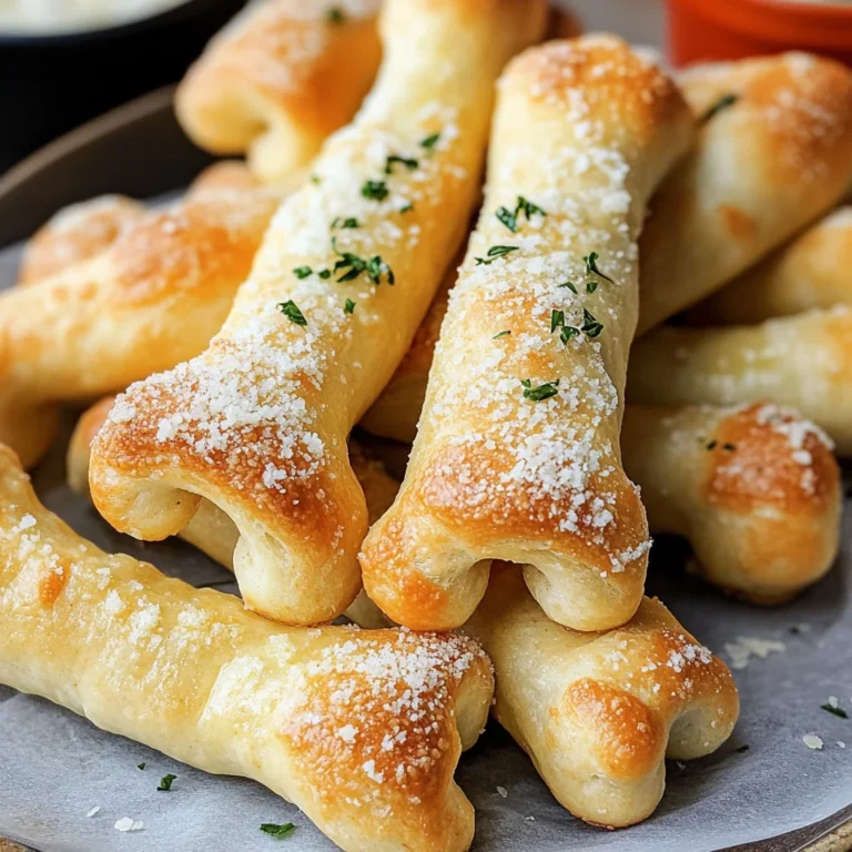 Breadstick Bones Recipe