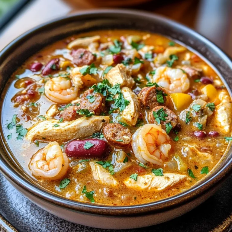 Cajun White Chicken Chili