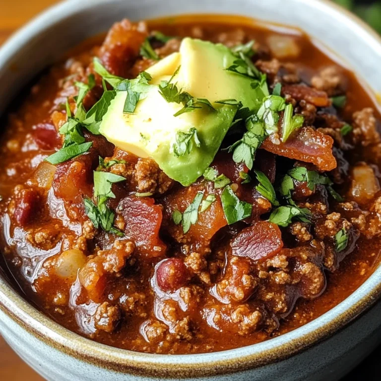 Carnivore Keto Chili