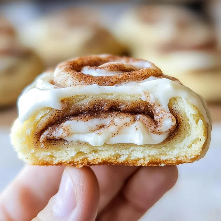 Cinnamon Roll Cookies