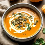 Coconut Curry Pumpkin Soup