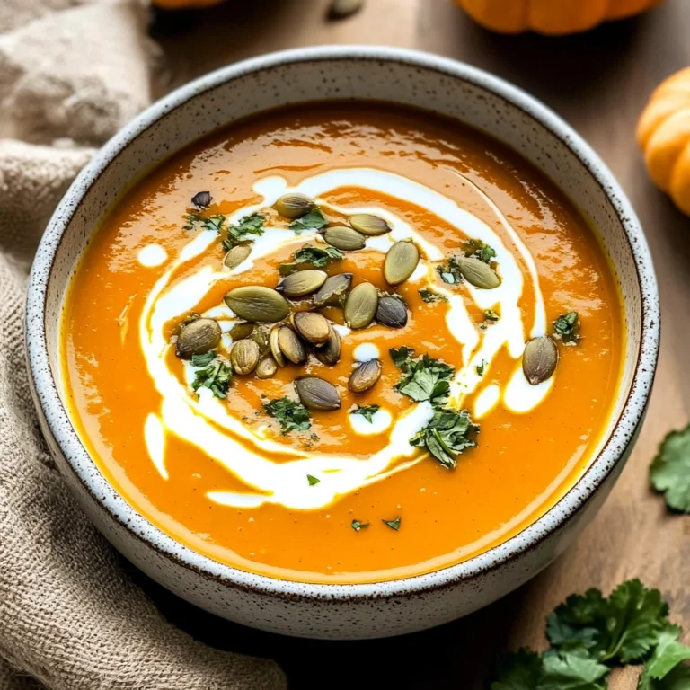 Coconut Curry Pumpkin Soup