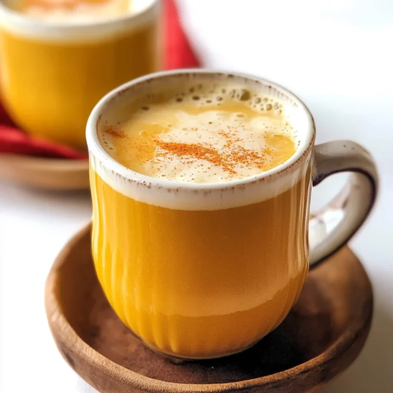 Copycat Harry Potter Pumpkin Juice