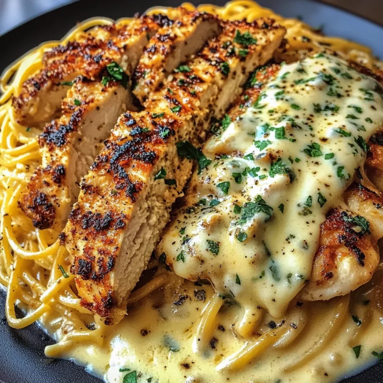 Creamy Cajun Chicken Spaghetti