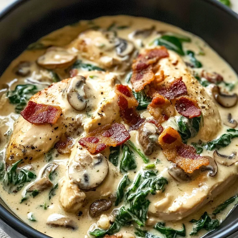 Creamy Chicken Stroganoff Recipe
