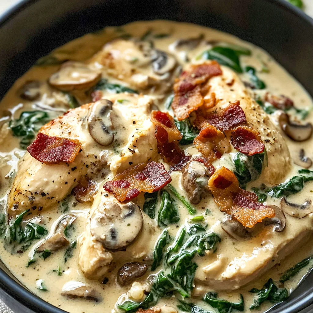 Creamy Chicken Stroganoff Recipe
