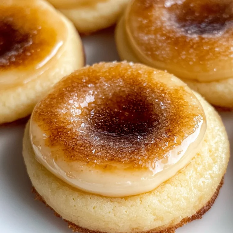 Creme Brûlée Cookies