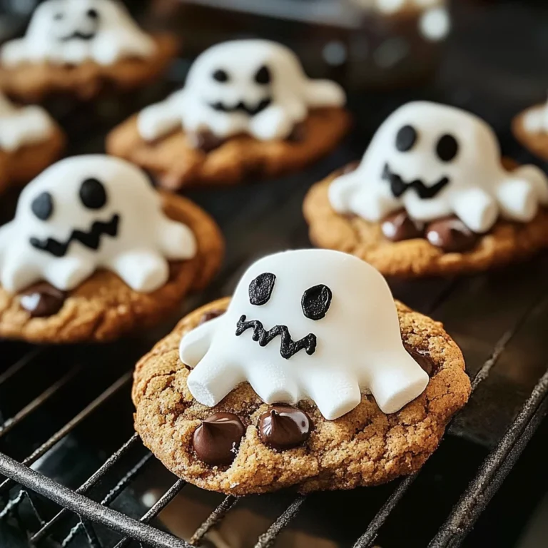 Ghost cookies