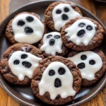 Ghost cookies