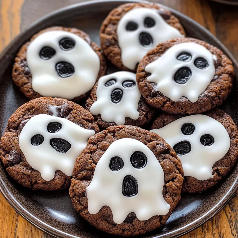 Ghost cookies