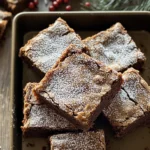 Gingerbread Brownies