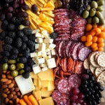 Halloween Charcuterie board
