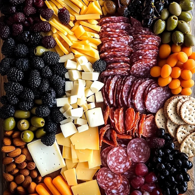 Halloween Charcuterie board