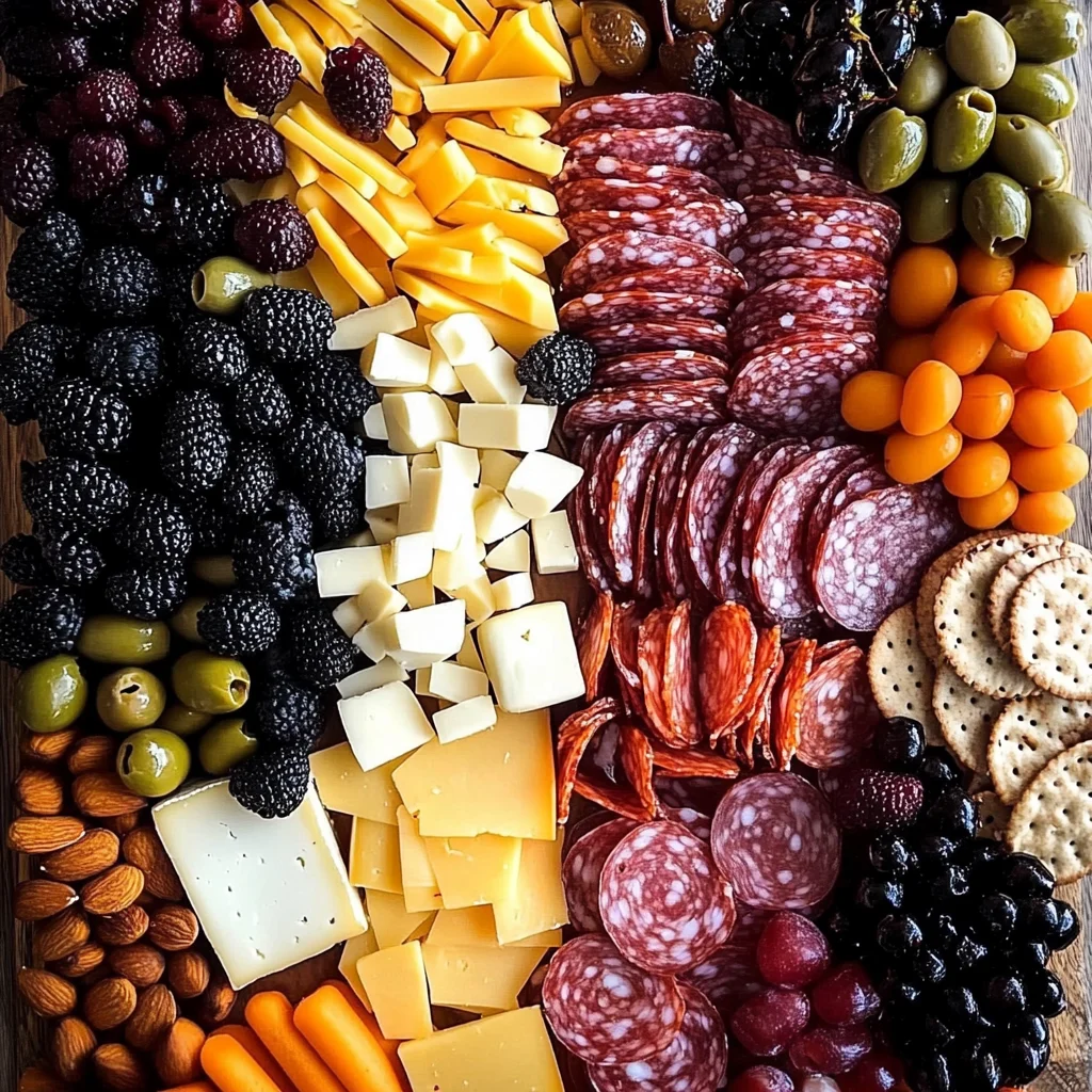 Halloween Charcuterie board
