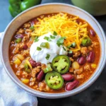 Healthy Turkey Chili