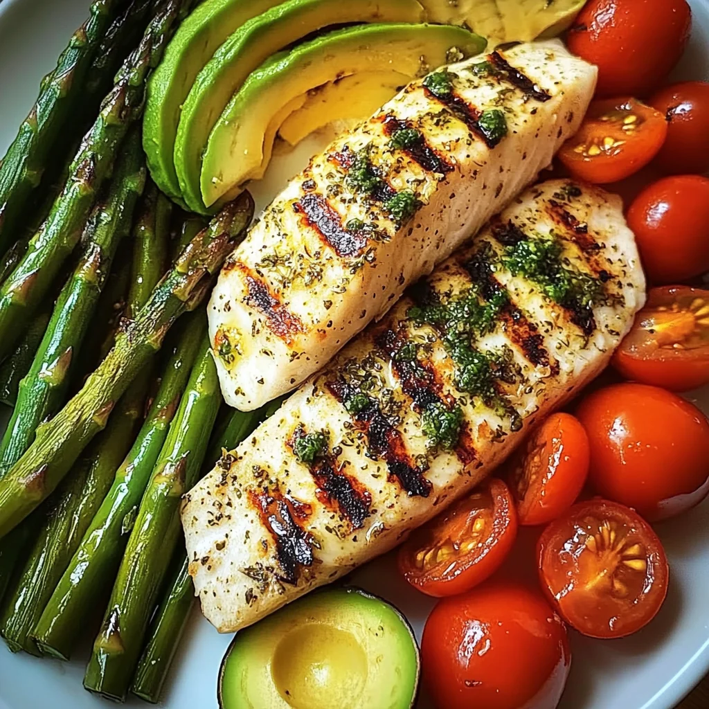 Herb-Grilled