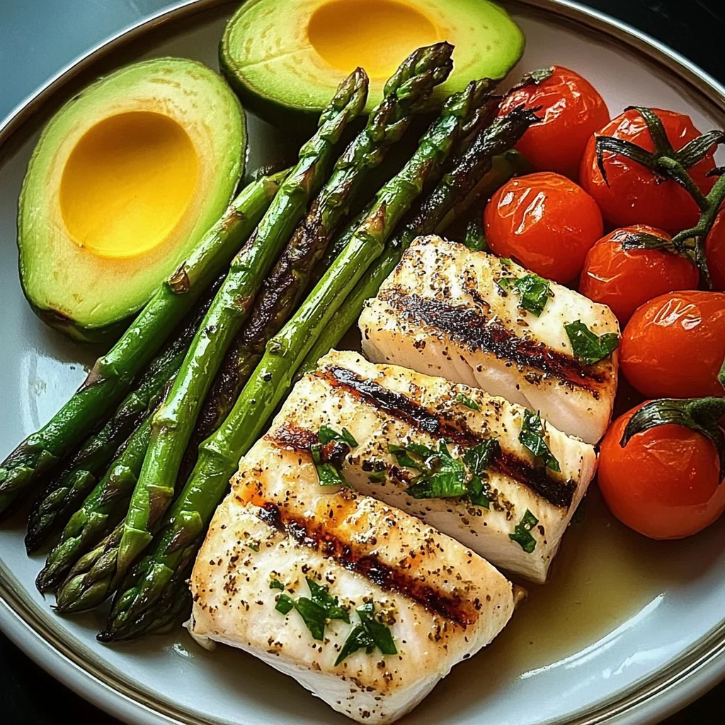 Herb-Grilled
