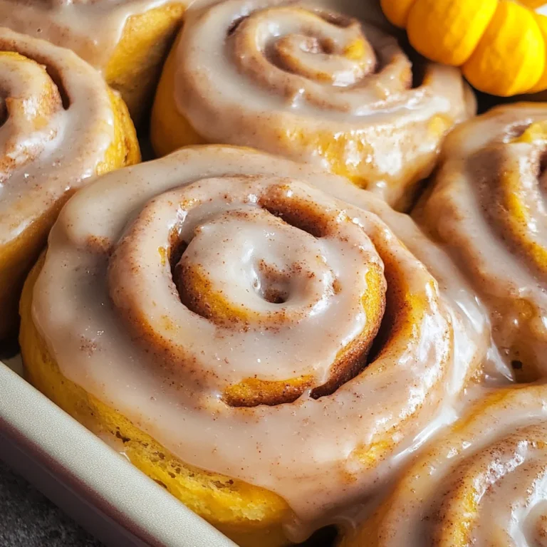 Homemade Pumpkin Chai Cinnamon Rolls