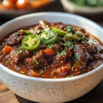 Korean Chile Con Carne