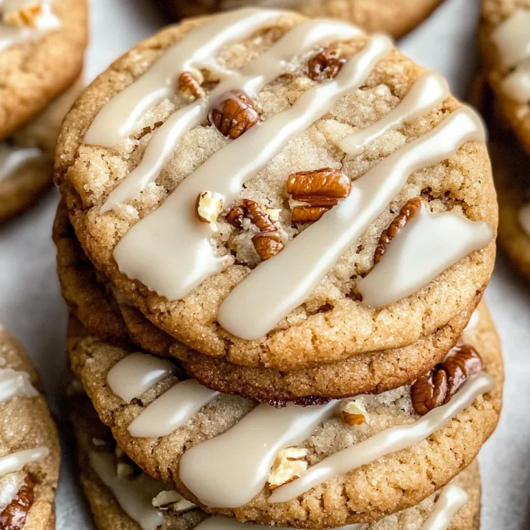 Maple Brown Sugar Cookies