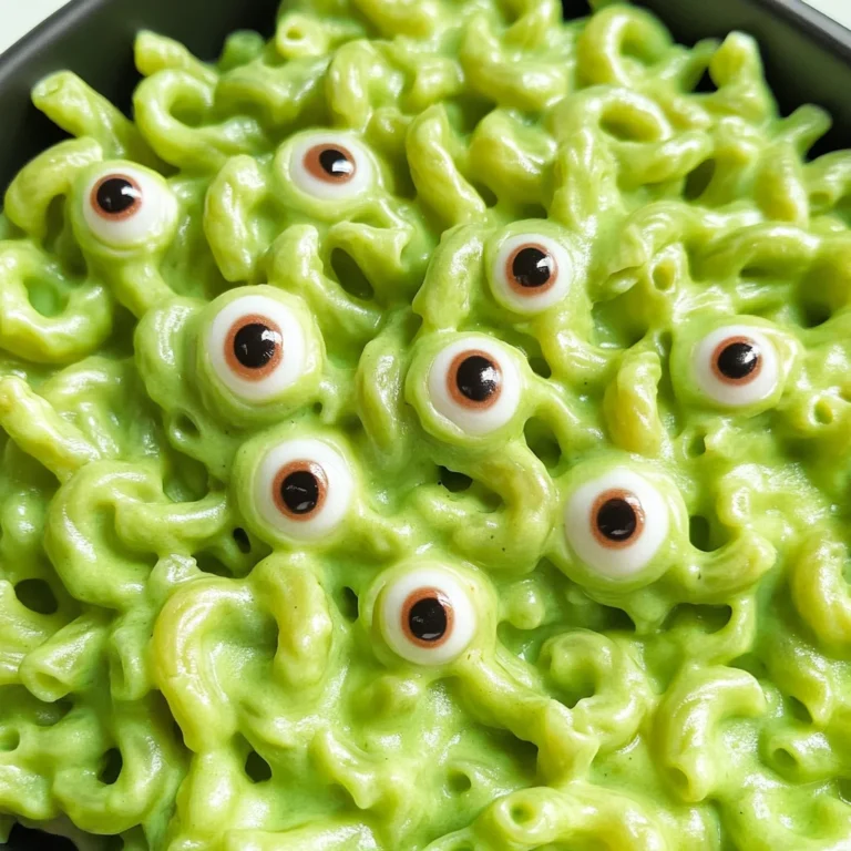 Monster Mac and Cheese