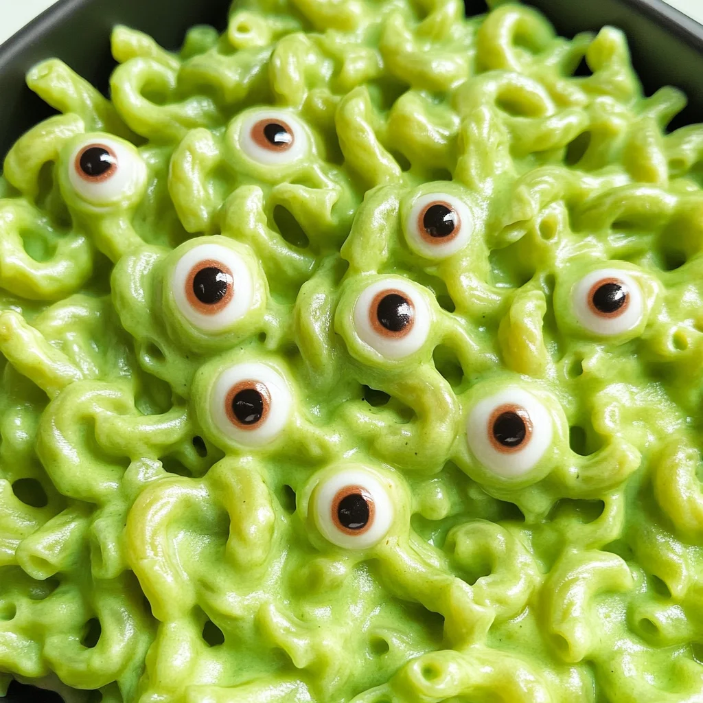 Monster Mac and Cheese