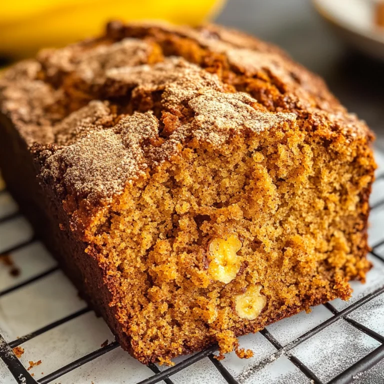 Pumpkin Banana Bread Recipe