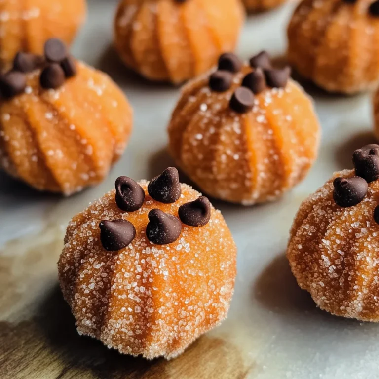 Pumpkin Cheesecake Truffles