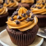 Pumpkin Chocolate Chip Cupcakes