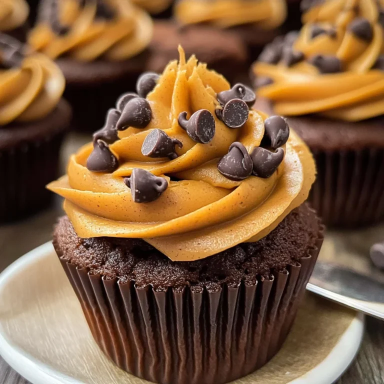 Pumpkin Chocolate Chip Cupcakes