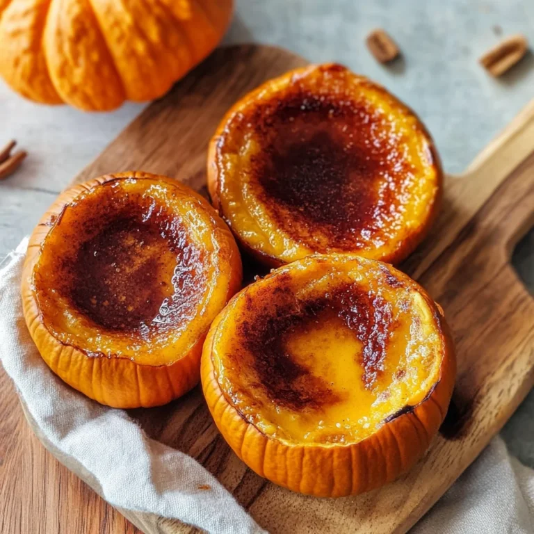 Pumpkin Crème Brûlée
